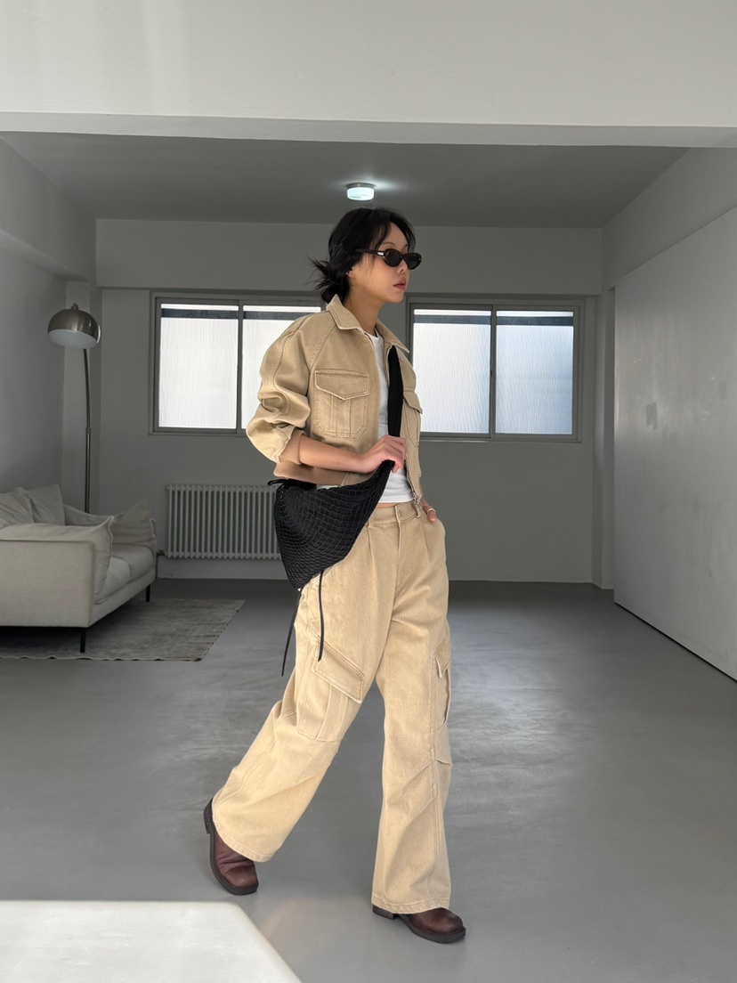 LIMLIMLIM東大門直郵女士新款真品26春夏休閑職業熱賣休閑褲LIM LIM LIM休閑褲