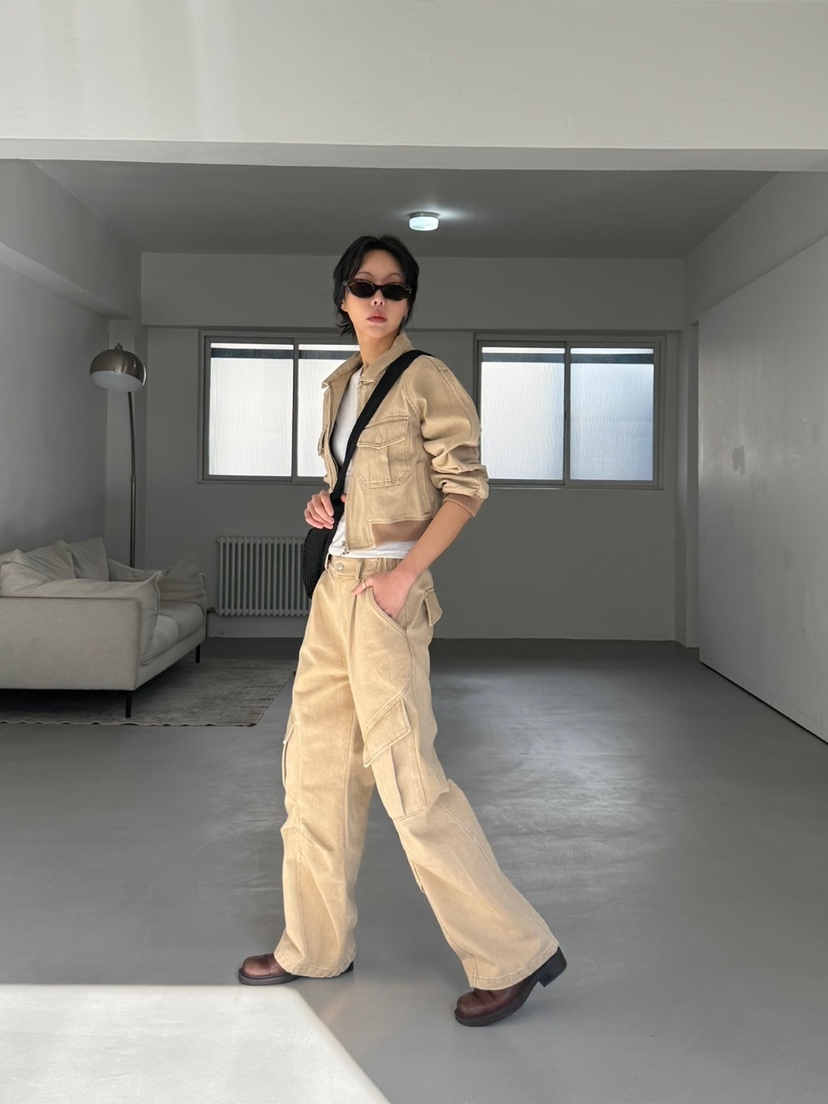 LIMLIMLIM東大門直郵女士新款真品26春夏休閑職業熱賣休閑褲LIM LIM LIM休閑褲