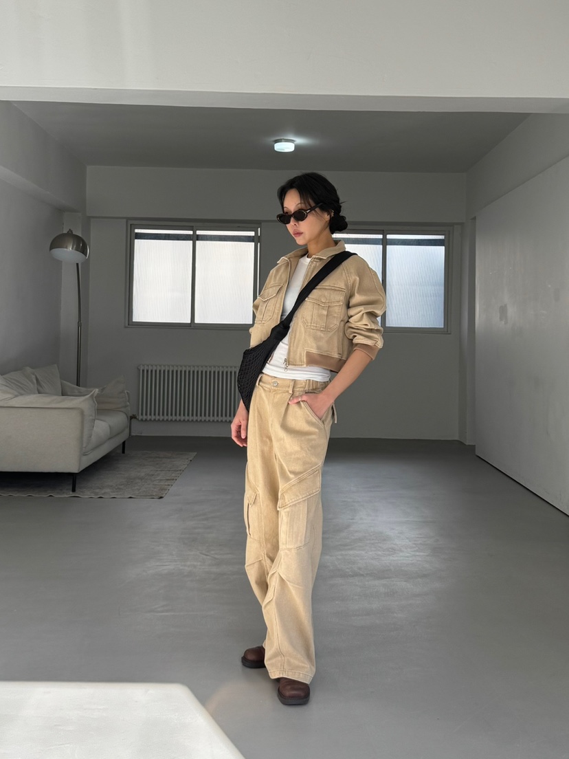 LIMLIMLIM東大門直郵女士新款真品26春夏休閑職業熱賣休閑褲LIM LIM LIM休閑褲