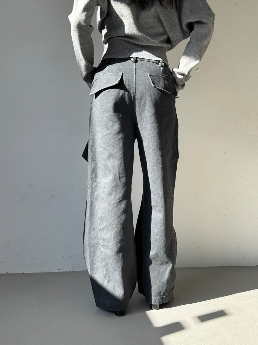 LIMLIMLIM東大門直郵女士新款真品26春夏休閑職業熱賣休閑褲LIM LIM LIM休閑褲