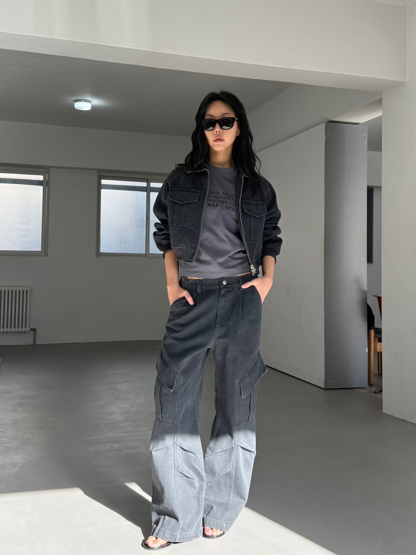 LIMLIMLIM東大門直郵女士新款真品26春夏休閑職業熱賣休閑褲LIM LIM LIM休閑褲