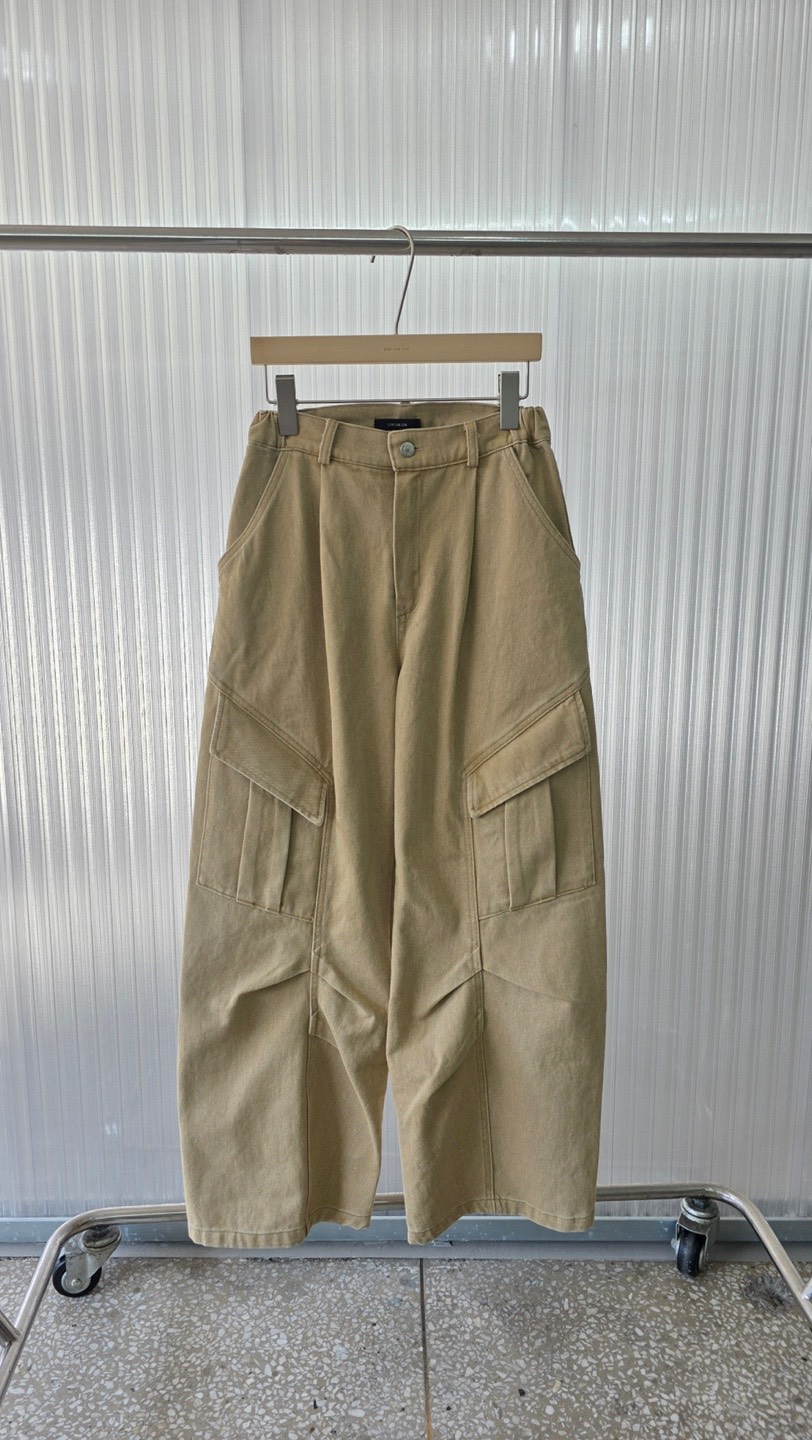 LIMLIMLIM東大門直郵女士新款真品26春夏休閑職業熱賣休閑褲LIM LIM LIM休閑褲圖色1