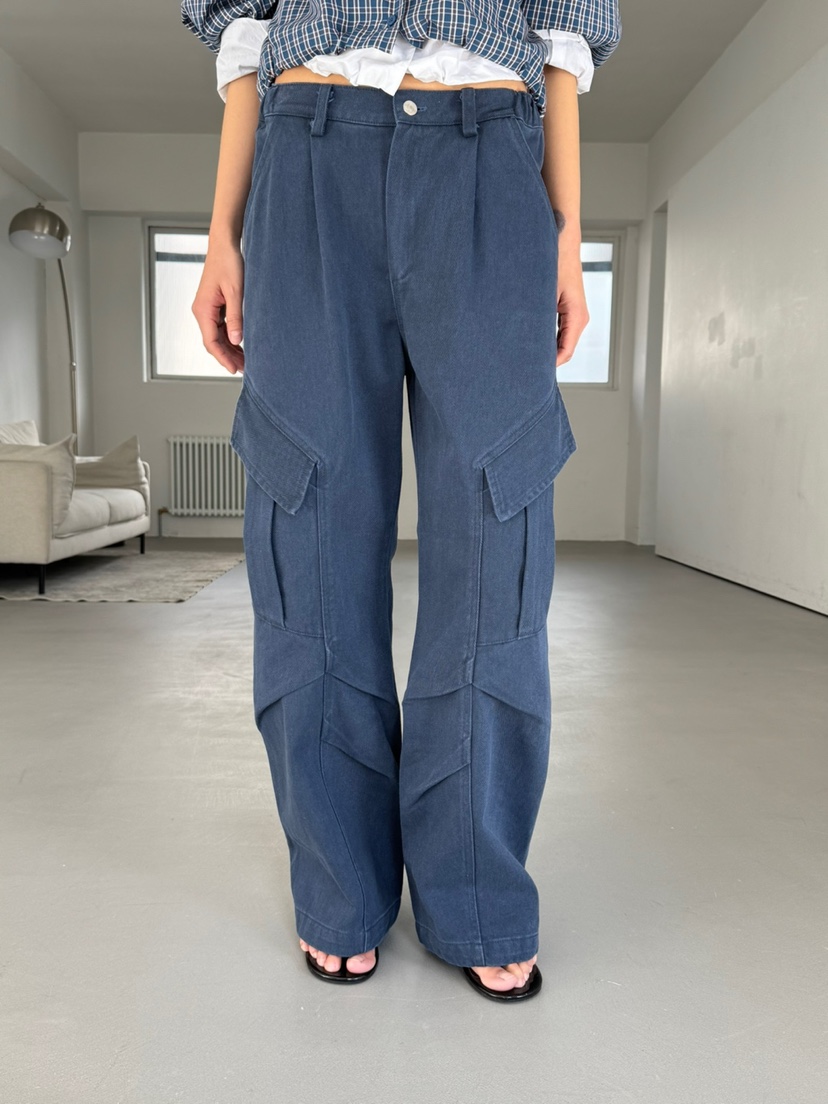 LIMLIMLIM東大門直郵女士新款真品26春夏休閑職業熱賣休閑褲LIM LIM LIM休閑褲圖色2