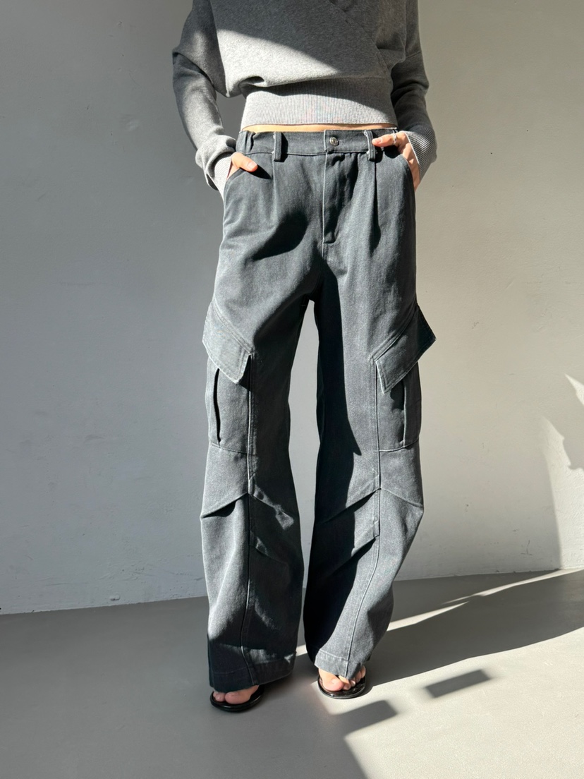 LIMLIMLIM東大門直郵女士新款真品26春夏休閑職業熱賣休閑褲LIM LIM LIM休閑褲圖色3