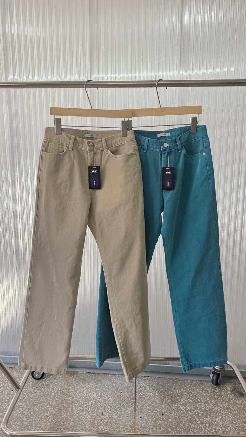 LIMLIMLIM韓國直郵女士新品熱賣人氣時尚真品休閑褲不含腰帶LIM LIM LIM休閑褲