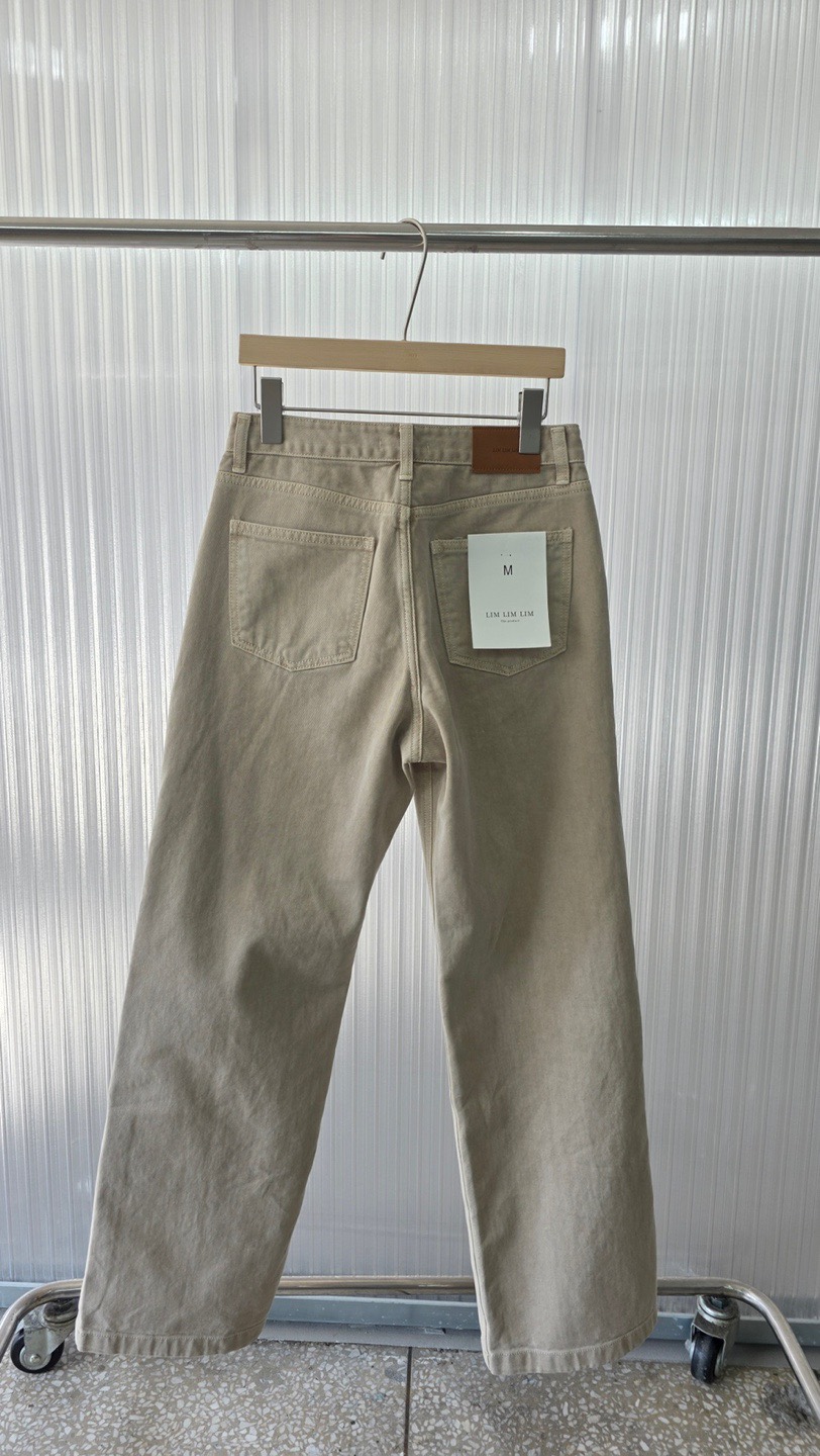 LIMLIMLIM韓國直郵女士新品熱賣人氣時尚真品休閑褲不含腰帶LIM LIM LIM休閑褲