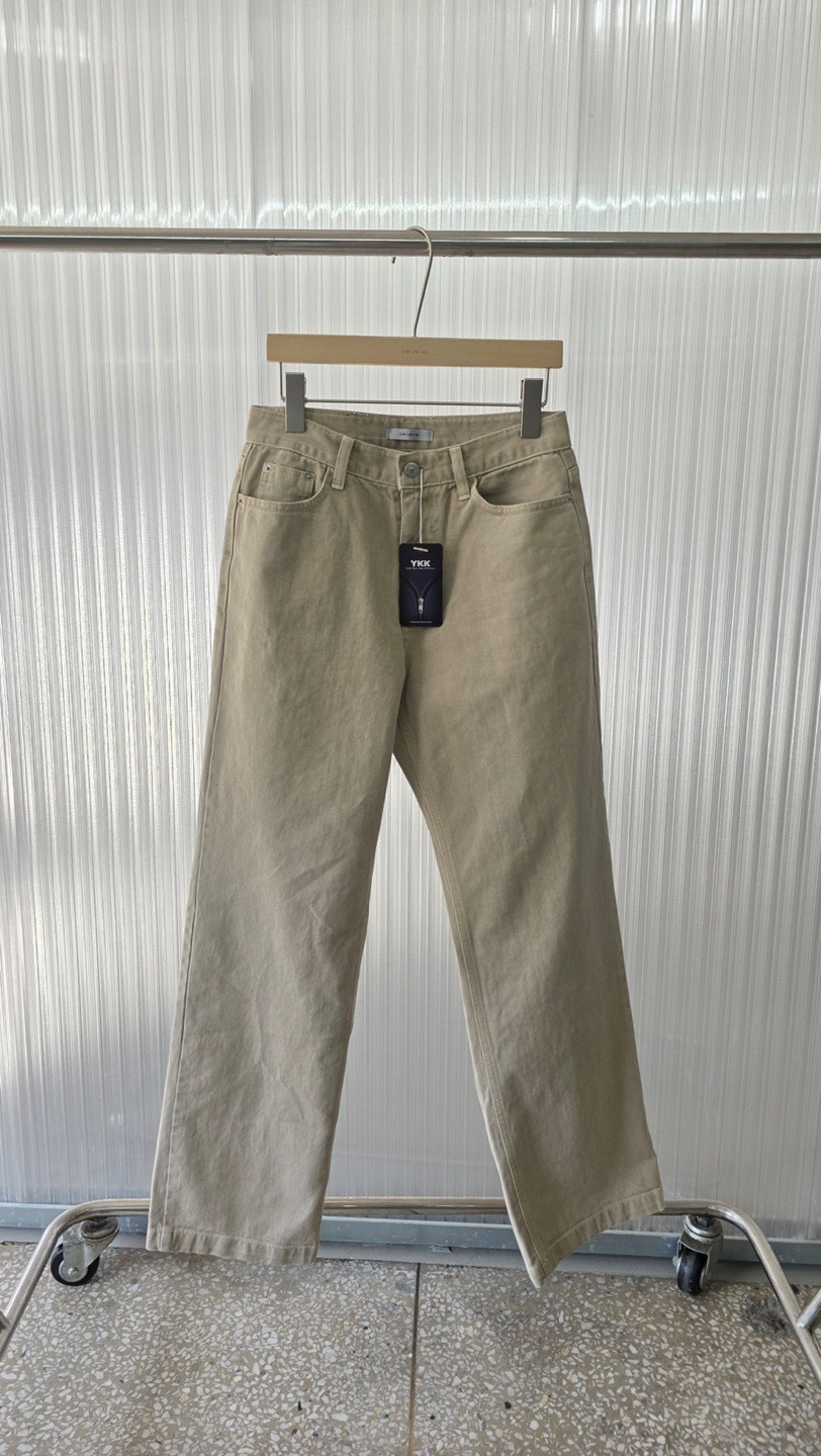 LIMLIMLIM韓國直郵女士新品熱賣人氣時尚真品休閑褲不含腰帶LIM LIM LIM休閑褲圖色1