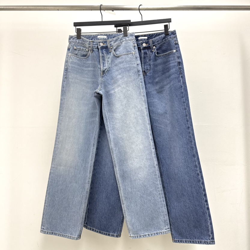 WATER/RIVER東大門實拍女士新款職業時尚休閑人氣牛仔褲WATER/RIVER牛仔褲