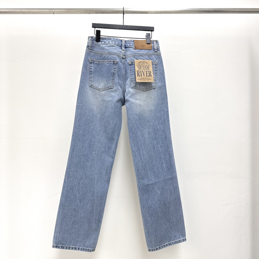 WATER/RIVER東大門實拍女士新款職業時尚休閑人氣牛仔褲WATER/RIVER牛仔褲
