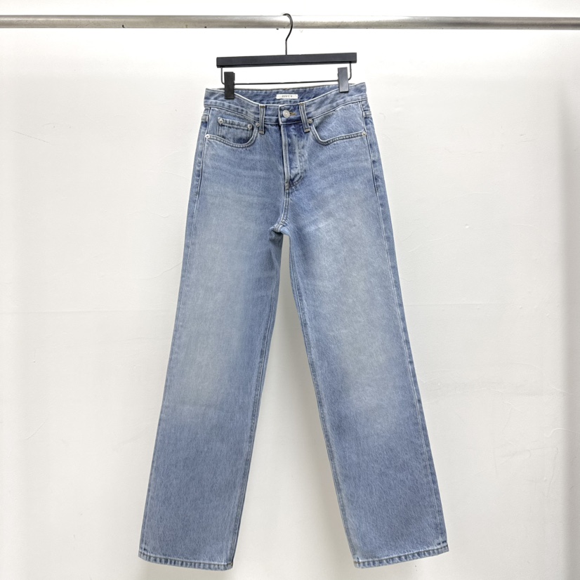 WATER/RIVER東大門實拍女士新款職業時尚休閑人氣牛仔褲WATER/RIVER牛仔褲圖色1