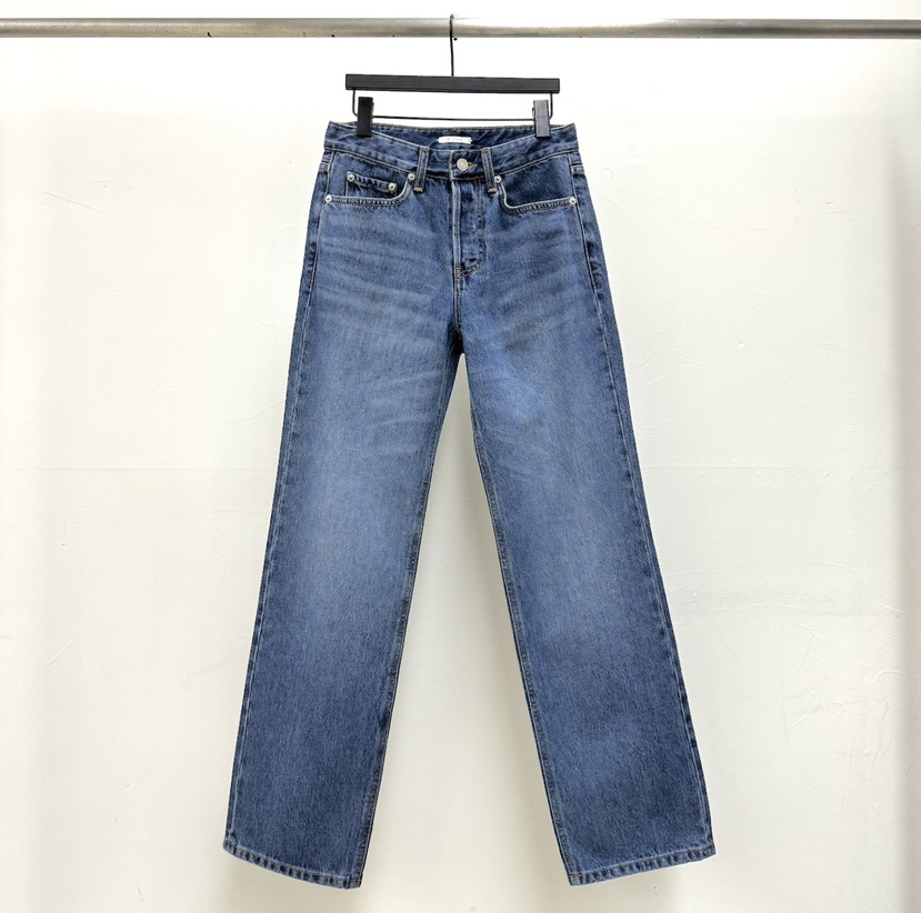 WATER/RIVER東大門實拍女士新款職業時尚休閑人氣牛仔褲WATER/RIVER牛仔褲圖色2