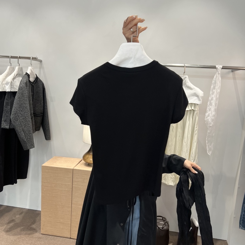 SIHO ARCHIVE韓國代購女士新款熱賣26春夏職業推薦T恤修身SIHO ARCHIVET恤