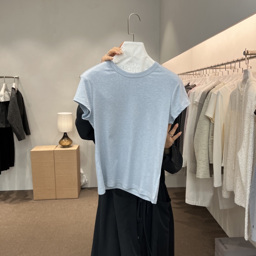 SIHO ARCHIVE韓國代購女士新款熱賣26春夏職業推薦T恤修身SIHO ARCHIVET恤圖色6