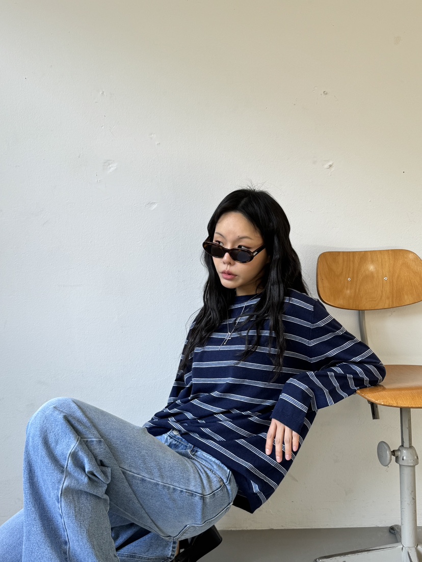 LIMLIMLIM東大門實拍女裝新品時尚人氣26春夏針織衫單排扣LIM LIM LIM針織衫