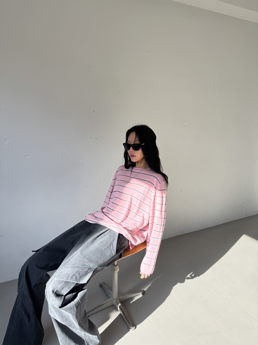 LIMLIMLIM東大門實拍女裝新品時尚人氣26春夏針織衫單排扣LIM LIM LIM針織衫