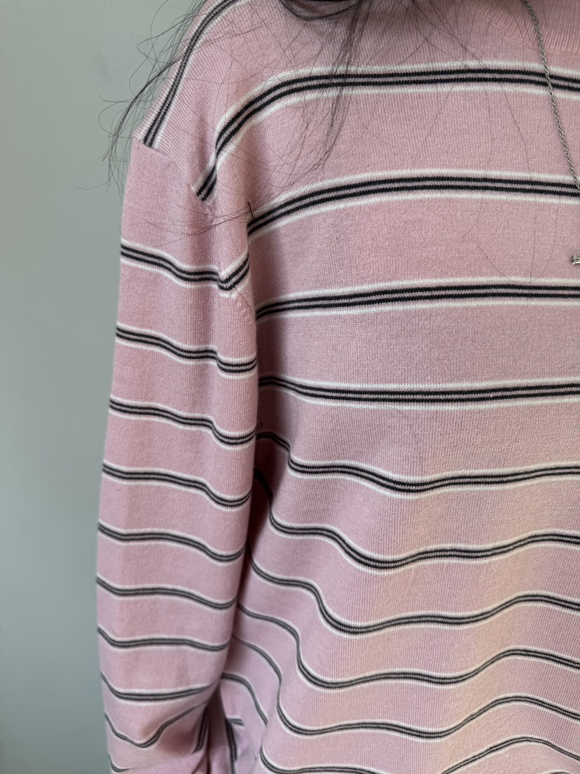 LIMLIMLIM東大門實拍女裝新品時尚人氣26春夏針織衫單排扣LIM LIM LIM針織衫