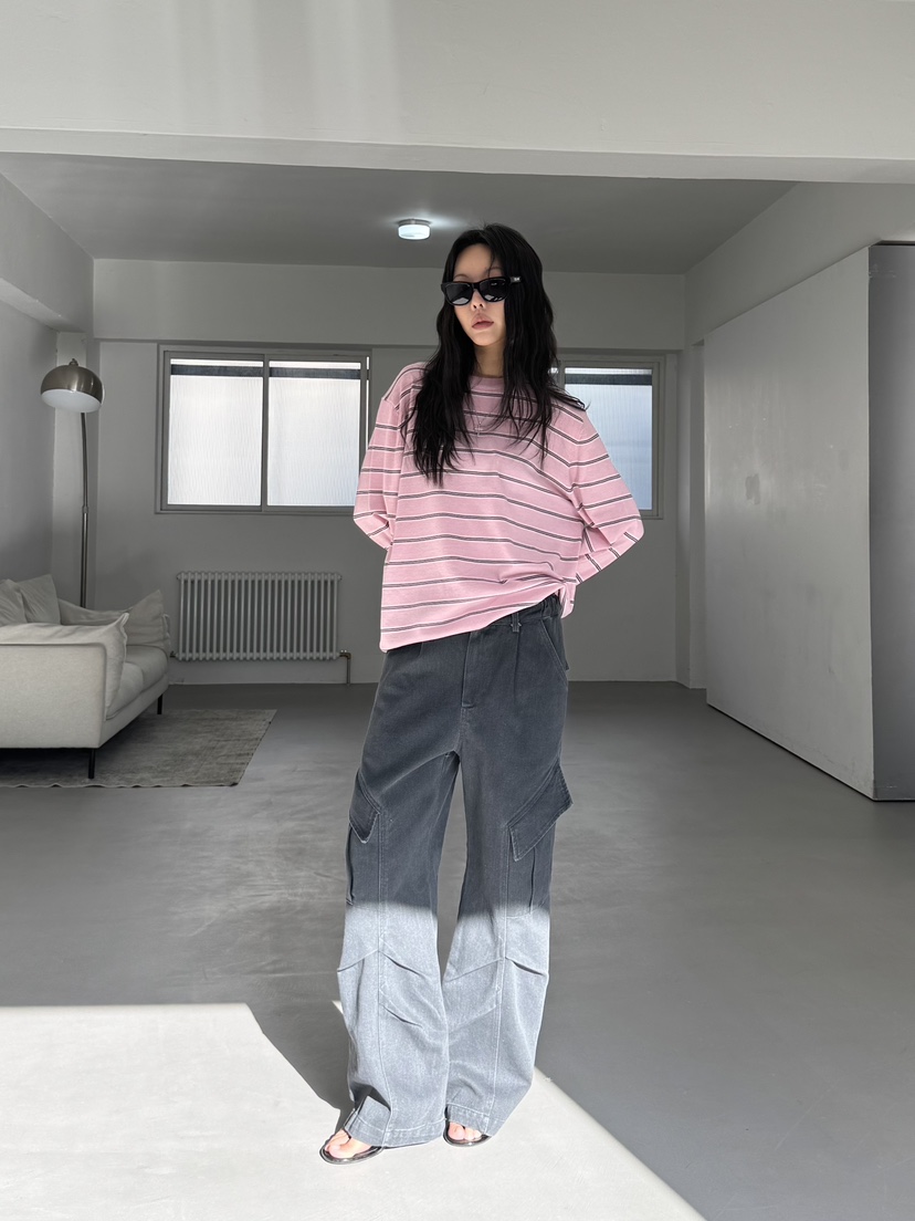 LIMLIMLIM東大門實拍女裝新品時尚人氣26春夏針織衫單排扣LIM LIM LIM針織衫