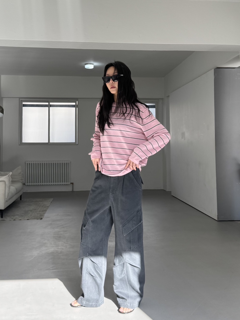 LIMLIMLIM東大門實拍女裝新品時尚人氣26春夏針織衫單排扣LIM LIM LIM針織衫