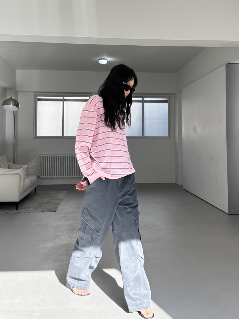 LIMLIMLIM東大門實拍女裝新品時尚人氣26春夏針織衫單排扣LIM LIM LIM針織衫