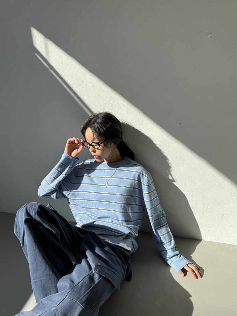 LIMLIMLIM東大門實拍女裝新品時尚人氣26春夏針織衫單排扣LIM LIM LIM針織衫