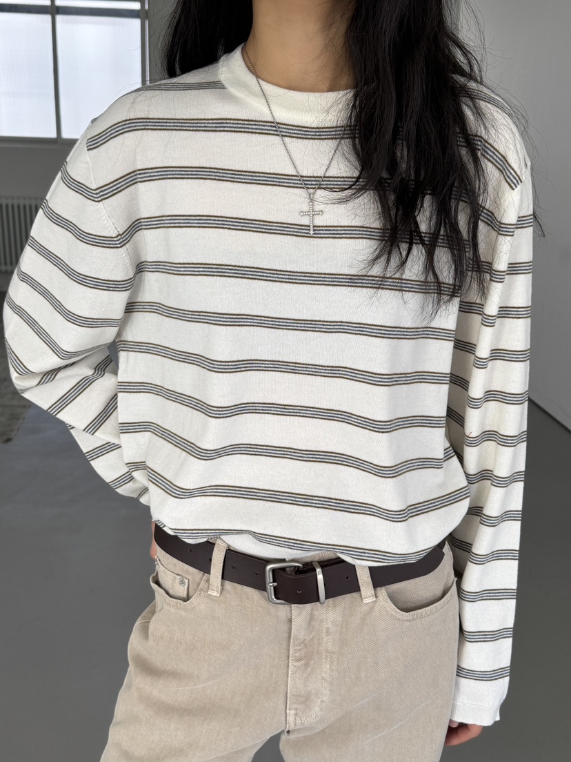 LIMLIMLIM東大門實拍女裝新品時尚人氣26春夏針織衫單排扣LIM LIM LIM針織衫