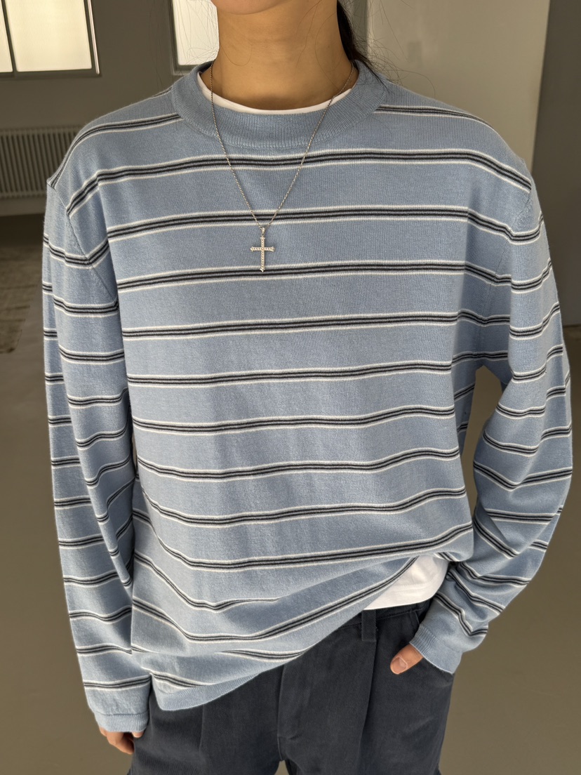 LIMLIMLIM東大門實拍女裝新品時尚人氣26春夏針織衫單排扣LIM LIM LIM針織衫圖色4