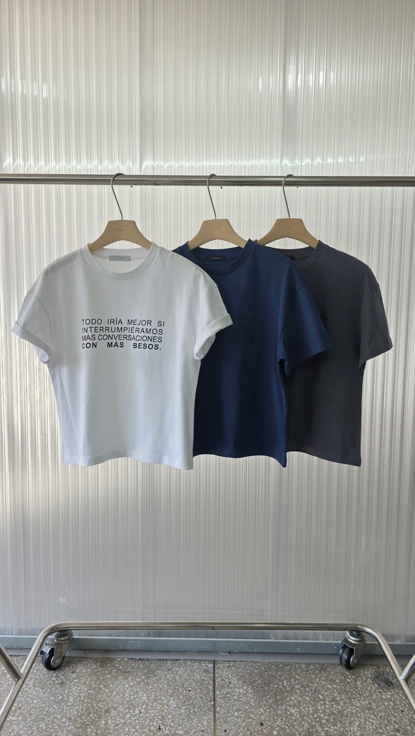 LIMLIMLIM東大門實拍女裝新款真品時尚26春夏熱賣T恤絲綢LIM LIM LIMT恤