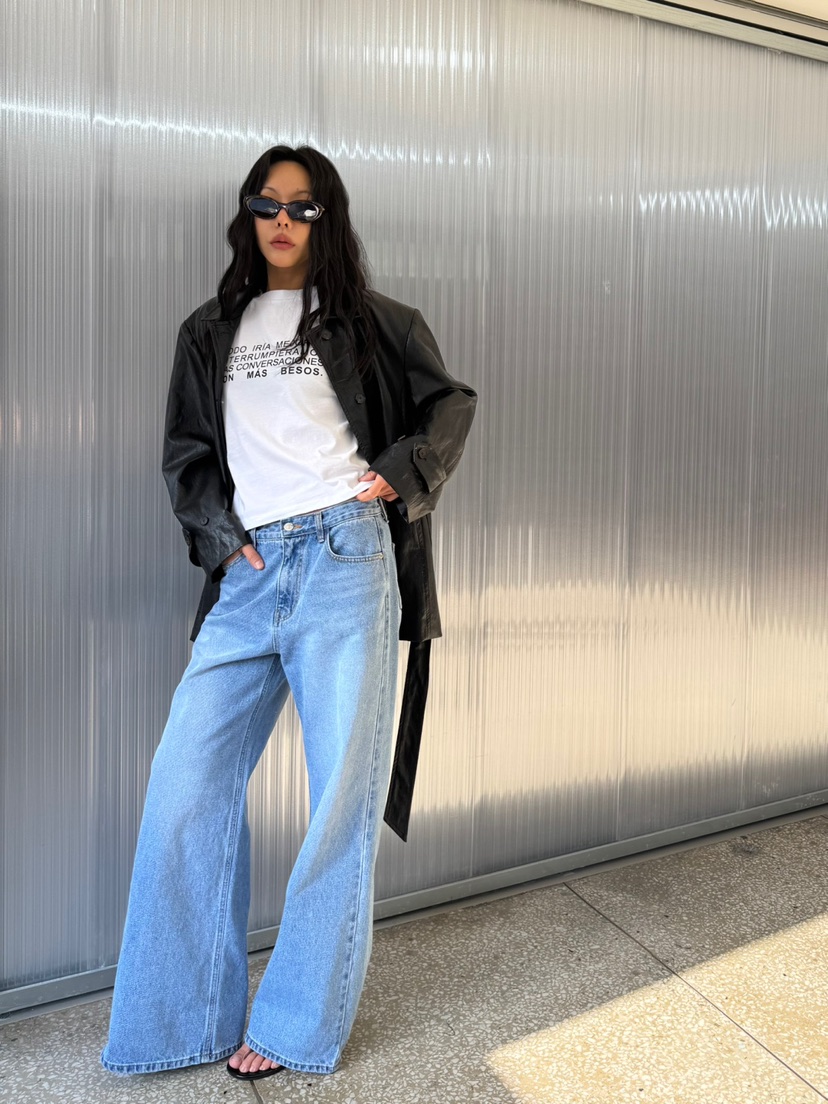 LIMLIMLIM東大門實拍女裝新款真品時尚26春夏熱賣T恤絲綢LIM LIM LIMT恤