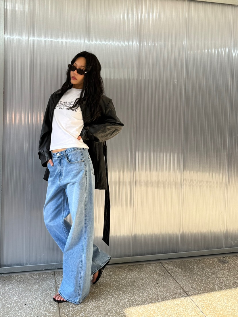 LIMLIMLIM東大門實拍女裝新款真品時尚26春夏熱賣T恤絲綢LIM LIM LIMT恤