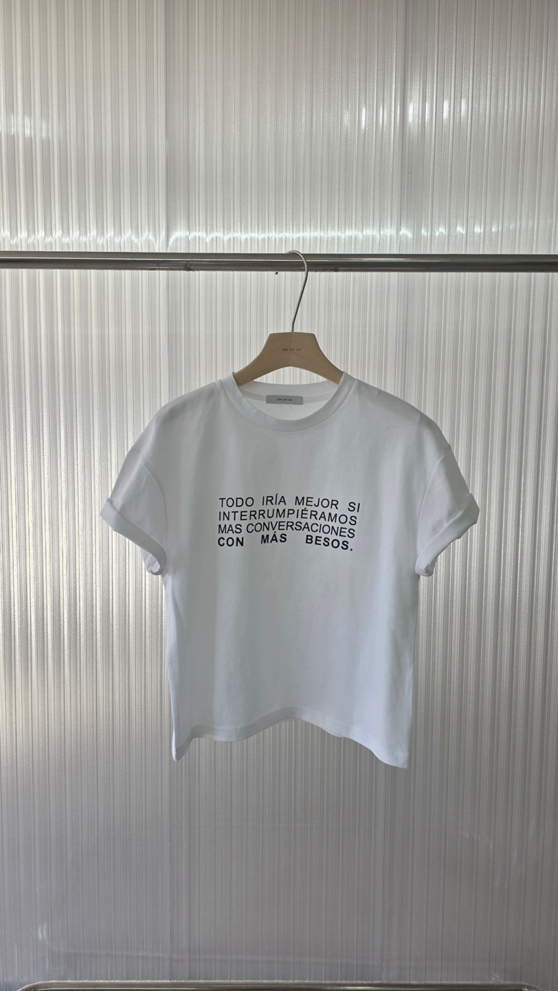 LIMLIMLIM東大門實拍女裝新款真品時尚26春夏熱賣T恤絲綢LIM LIM LIMT恤