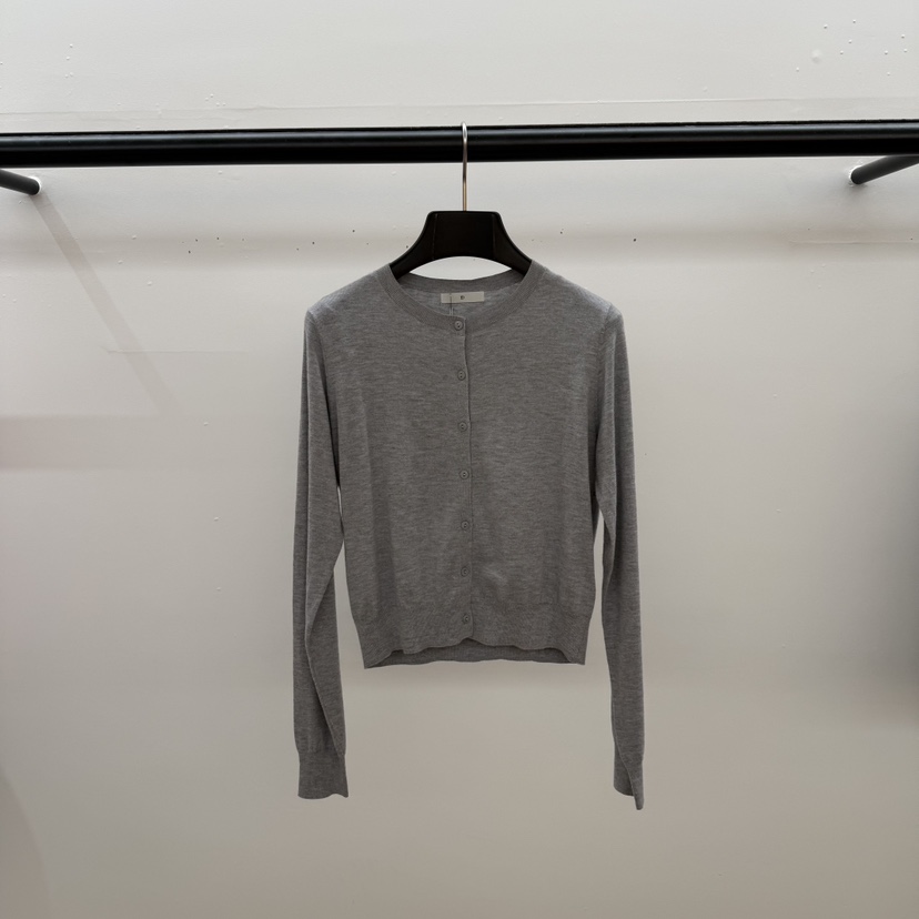 ID東大門實拍女士新品熱賣26春夏休閑推薦職業針織衫絲綢ID針織衫圖色2