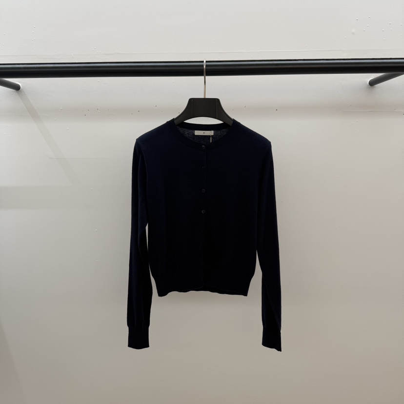 ID東大門實拍女士新品熱賣26春夏休閑推薦職業針織衫絲綢ID針織衫圖色4