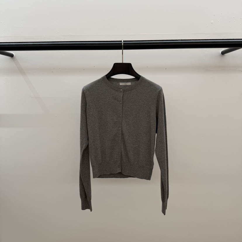 ID東大門實拍女士新品熱賣26春夏休閑推薦職業針織衫絲綢ID針織衫圖色5