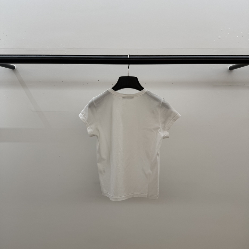 ID韓國代購女裝新品人氣熱賣時尚休閑職業真品推薦26春夏T恤IDT恤