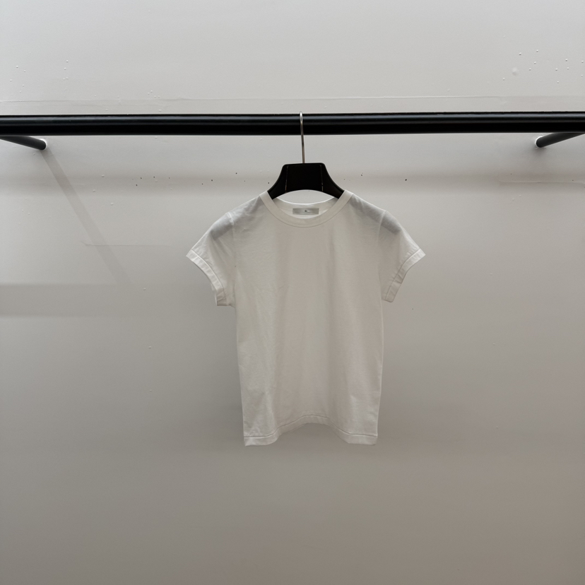 ID韓國代購女裝新品人氣熱賣時尚休閑職業真品推薦26春夏T恤IDT恤圖色1