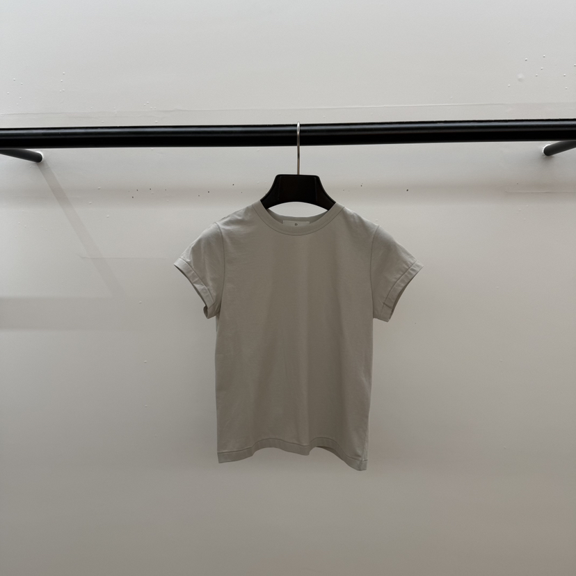 ID韓國代購女裝新品人氣熱賣時尚休閑職業真品推薦26春夏T恤IDT恤圖色2