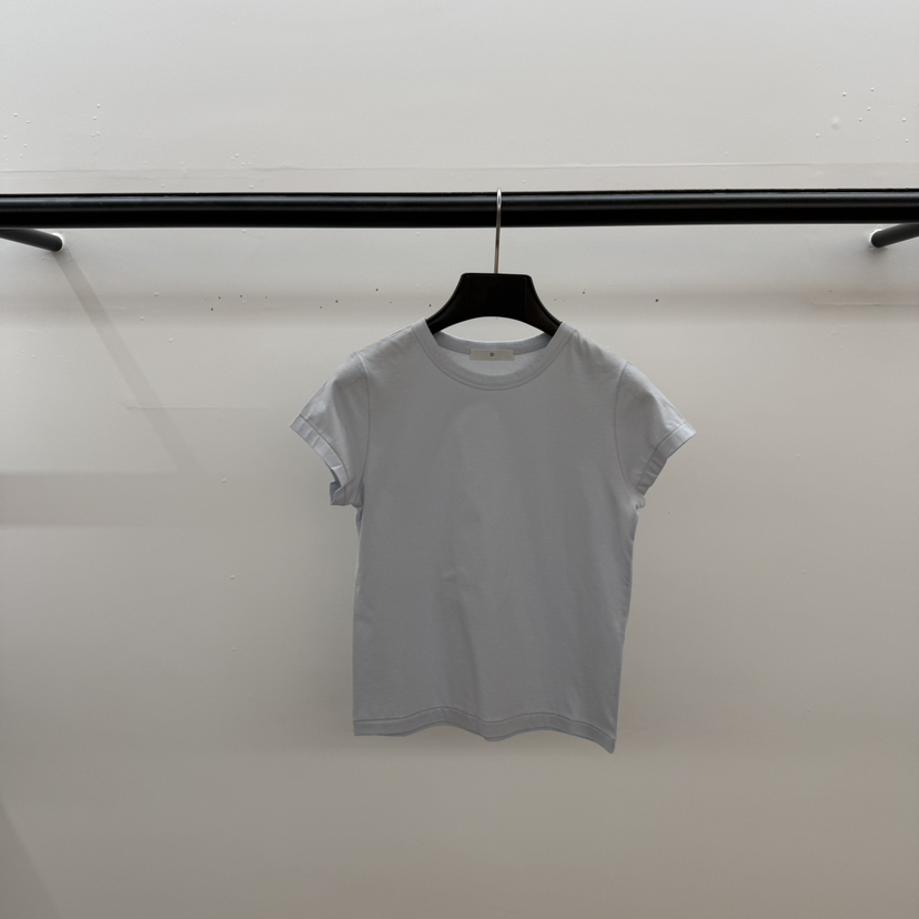 ID韓國代購女裝新品人氣熱賣時尚休閑職業真品推薦26春夏T恤IDT恤圖色4