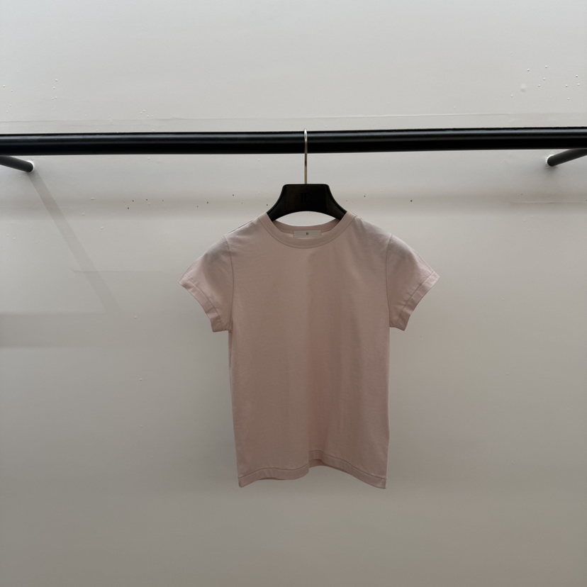 ID韓國代購女裝新品人氣熱賣時尚休閑職業真品推薦26春夏T恤IDT恤圖色5