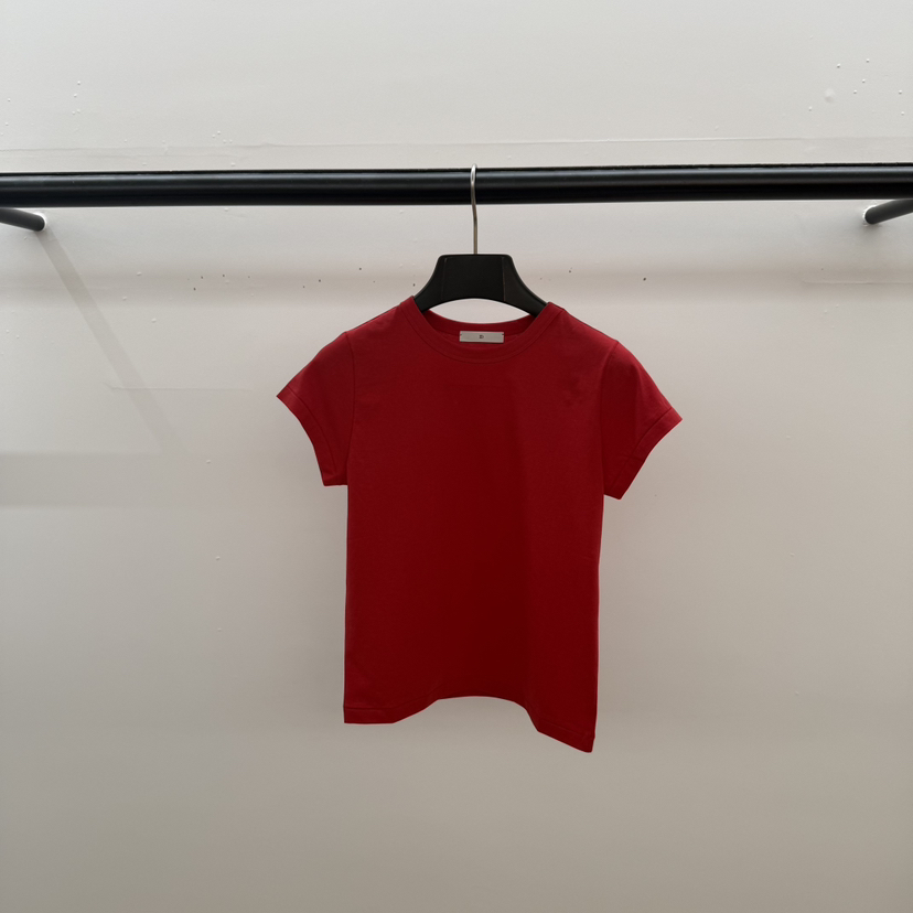 ID韓國代購女裝新品人氣熱賣時尚休閑職業真品推薦26春夏T恤IDT恤圖色6