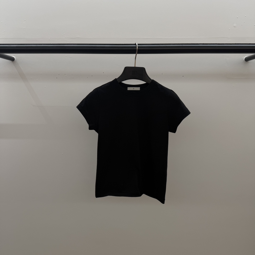 ID韓國代購女裝新品人氣熱賣時尚休閑職業真品推薦26春夏T恤IDT恤圖色7