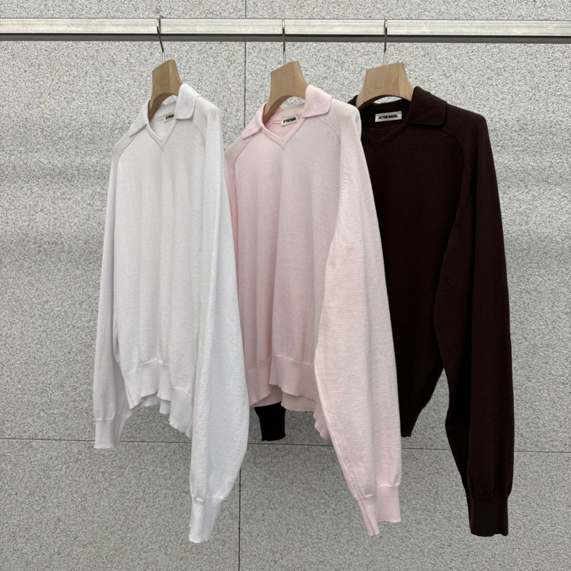 AT THE BAGEL東大門代購女裝新款人氣熱賣真品26春夏針織衫AT THE BAGEL針織衫