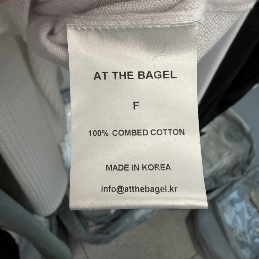 AT THE BAGEL東大門代購女裝新款人氣熱賣真品26春夏針織衫AT THE BAGEL針織衫