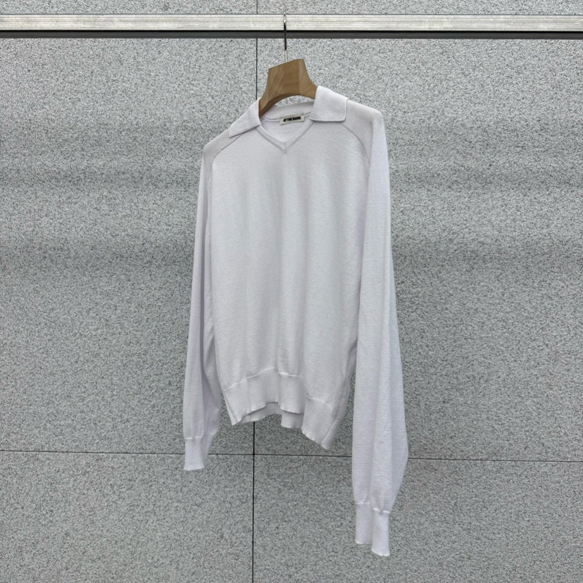 AT THE BAGEL東大門代購女裝新款人氣熱賣真品26春夏針織衫AT THE BAGEL針織衫圖色1