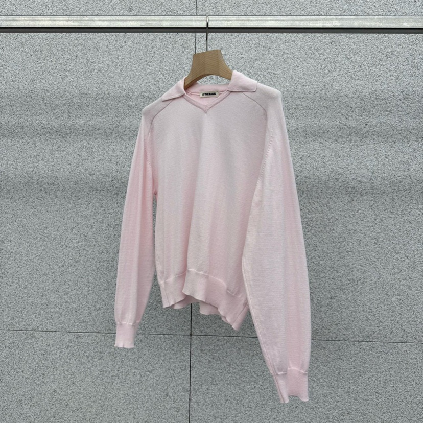 AT THE BAGEL東大門代購女裝新款人氣熱賣真品26春夏針織衫AT THE BAGEL針織衫圖色2