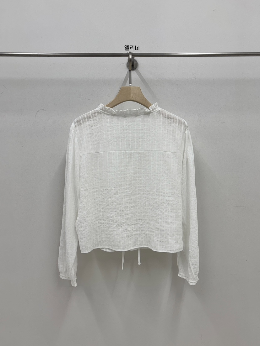 VERGAMOT韓國直郵女裝新款推薦人氣休閑時尚職業襯衫蕾絲衫VERGAMOT襯衫/蕾絲衫