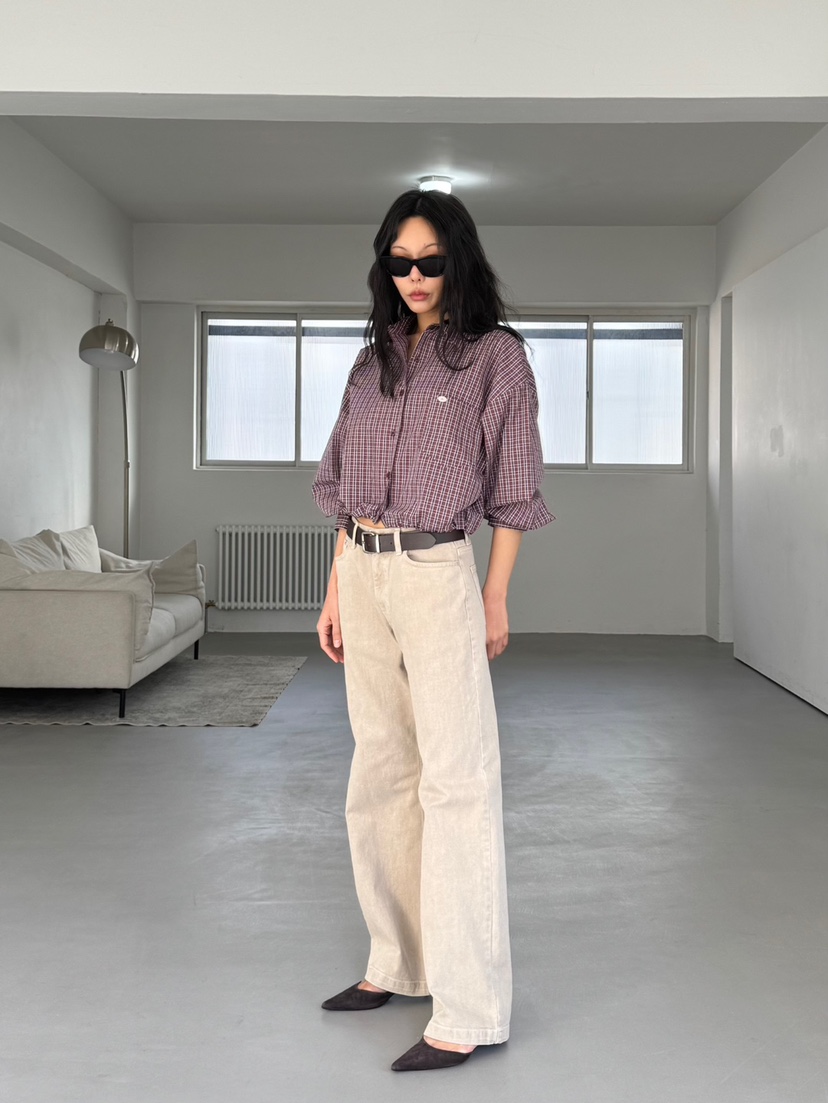 LIMLIMLIM東大門代購女士新品26春夏人氣時尚休閑襯衫蕾絲衫LIM LIM LIM襯衫/蕾絲衫