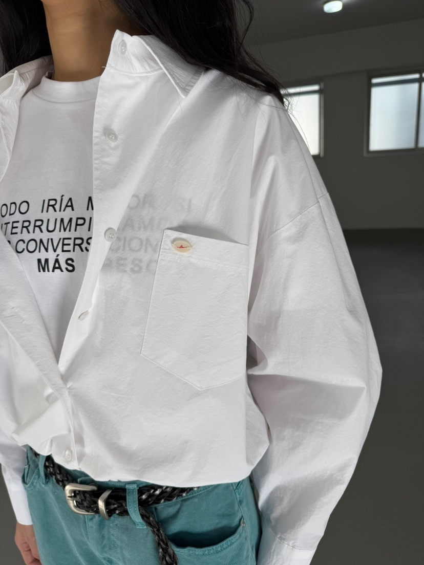 LIMLIMLIM東大門代購女士新品26春夏人氣時尚休閑襯衫蕾絲衫LIM LIM LIM襯衫/蕾絲衫