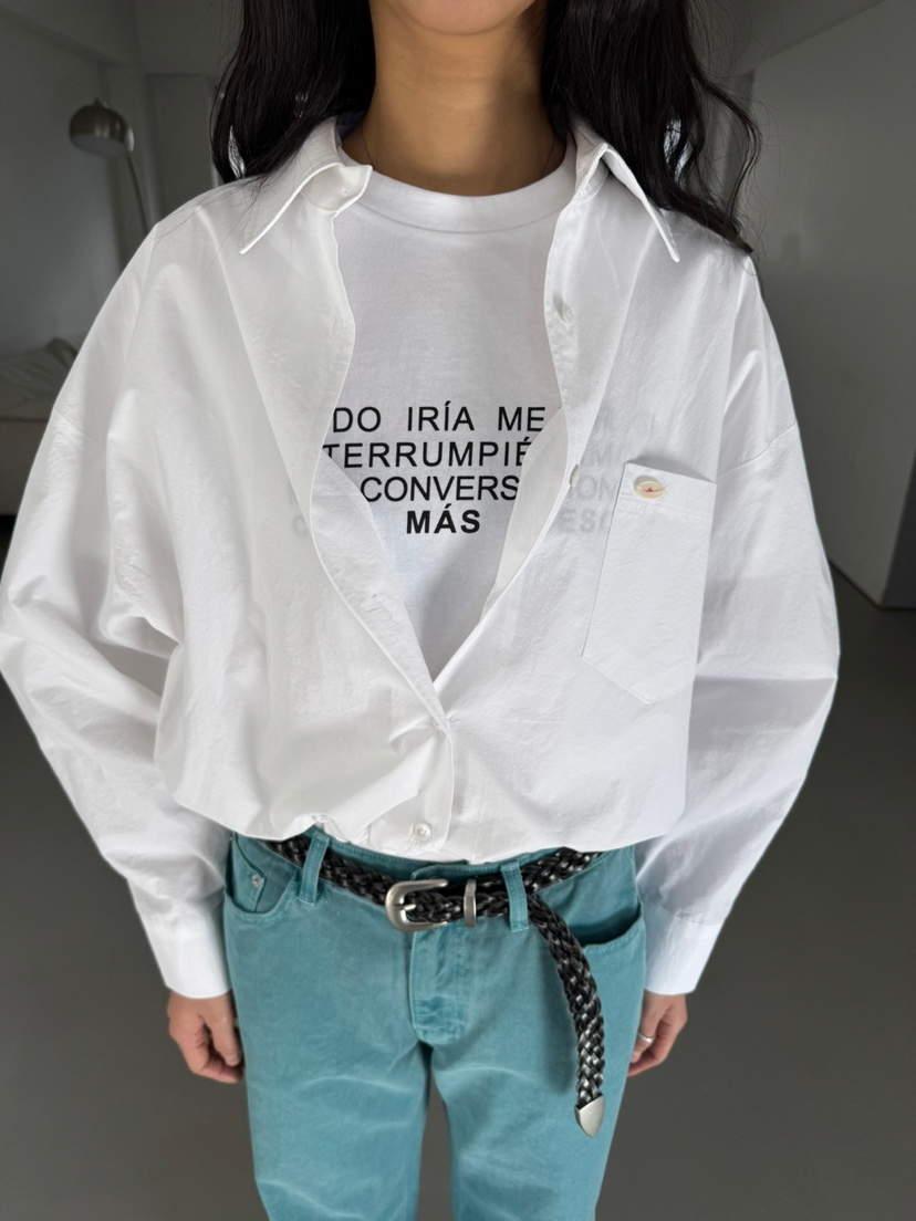 LIMLIMLIM東大門代購女士新品26春夏人氣時尚休閑襯衫蕾絲衫LIM LIM LIM襯衫/蕾絲衫