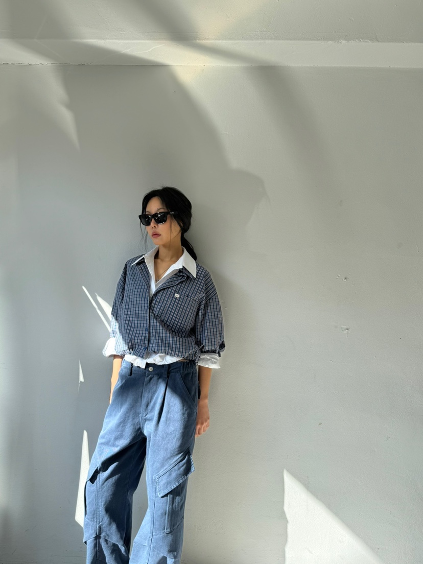 LIMLIMLIM東大門代購女士新品26春夏人氣時尚休閑襯衫蕾絲衫LIM LIM LIM襯衫/蕾絲衫