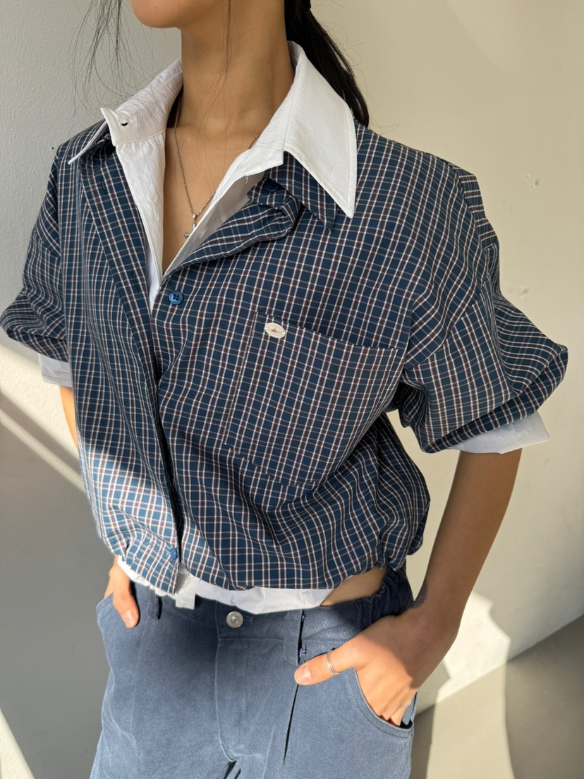 LIMLIMLIM東大門代購女士新品26春夏人氣時尚休閑襯衫蕾絲衫LIM LIM LIM襯衫/蕾絲衫圖色2